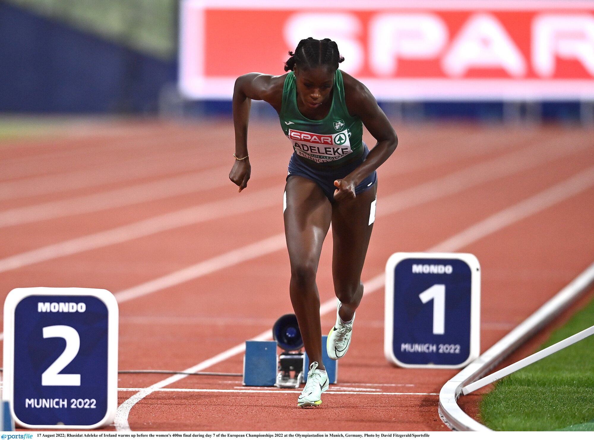 Rhasidat Adeleke smashes Irish indoor 200m record