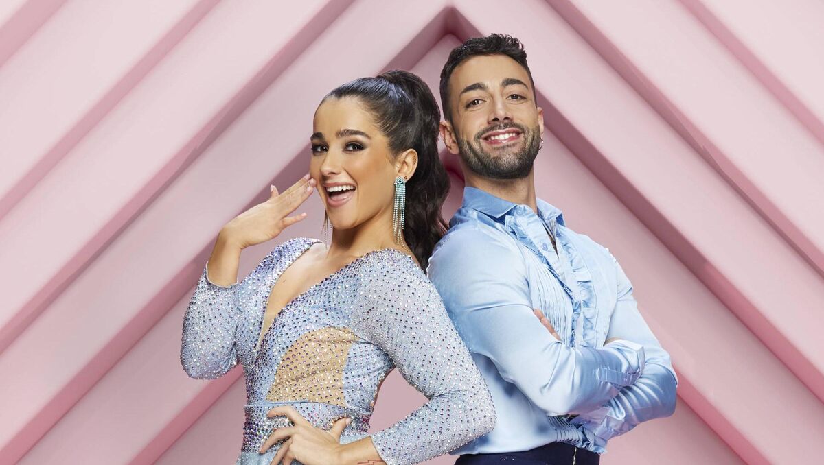 Brooke Scullion was paired up with Maurizo Benenato