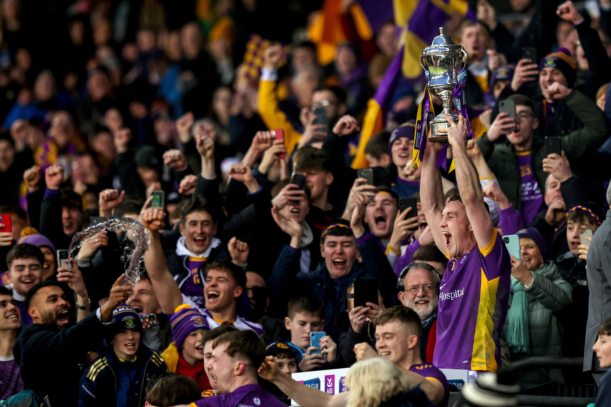 Kilmacud Crokes hang on to deny Glen and clinch All-Ireland glory