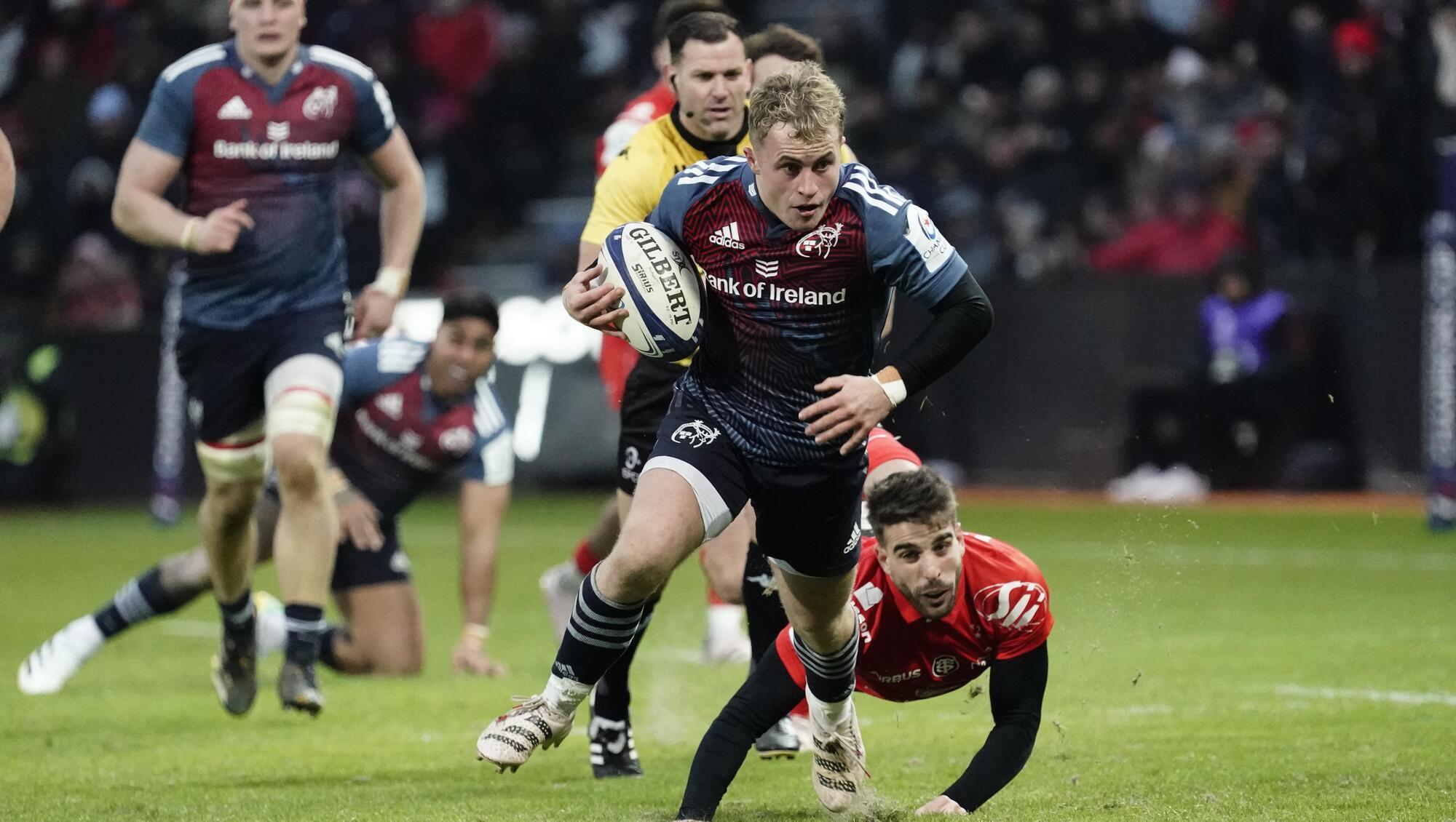 Frustrated Munster face away day in Champions Cup Round of 16