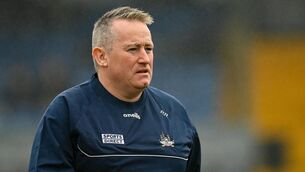 <p>WORK-ONS: Cork manager Pat Ryan before the Co-Op Superstores Munster Hurling League Final match between Cork and Tipperary at Páirc Ui Rinn in Cork. Pic: Seb Daly/Sportsfile</p>
