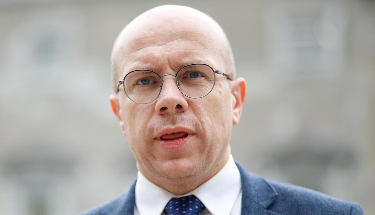 Sinn Féin's climate spokesperson Darren O'Rourke. Picture: Damien Storan