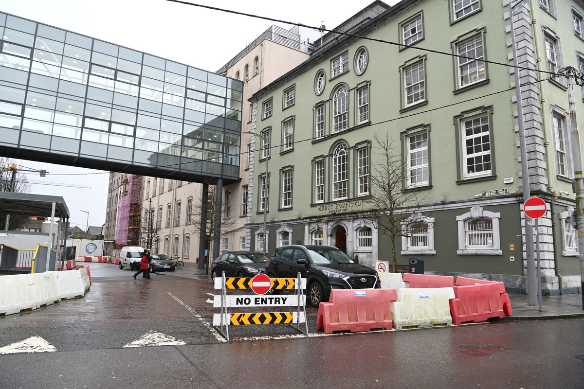 The Mercy Hospital, Cork. Picture: Dan Linehan