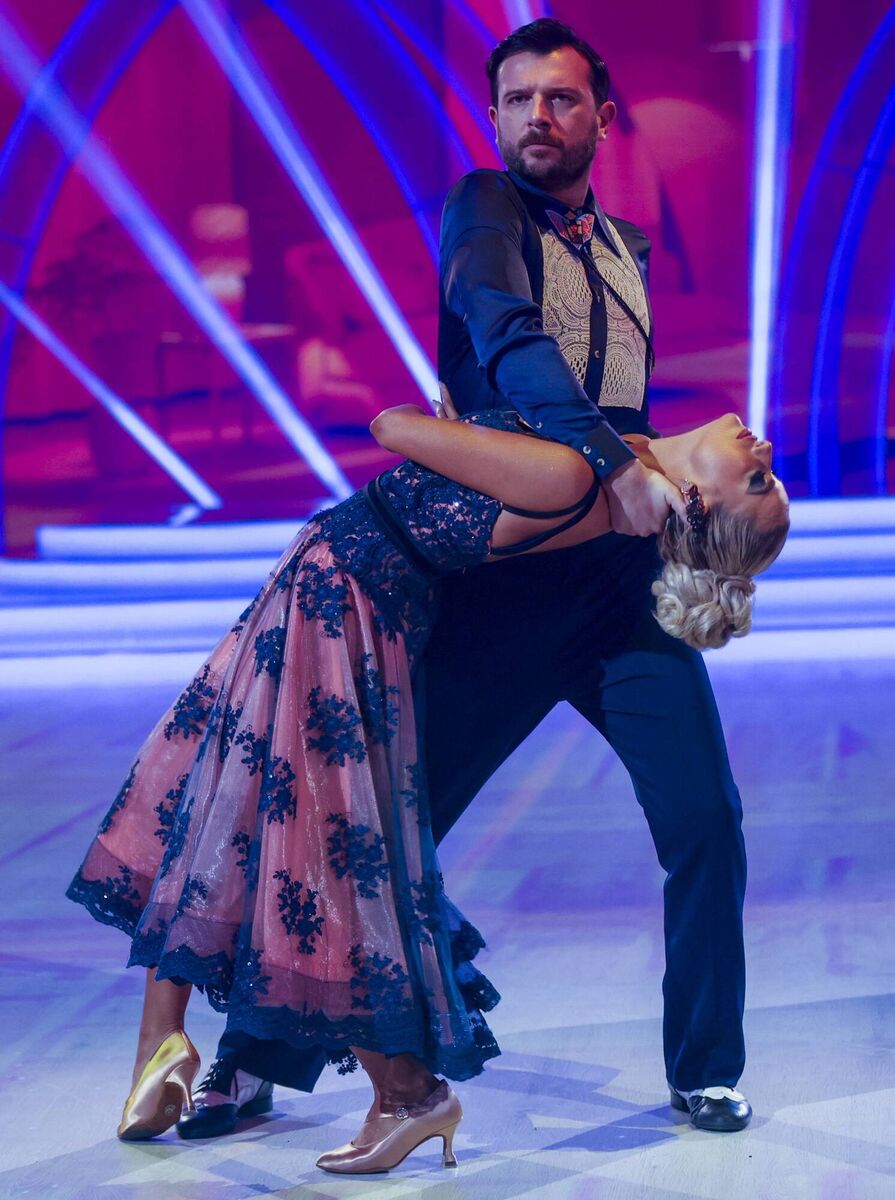 Kevin McGahern and his partner Laura Nolan argued with the judges 