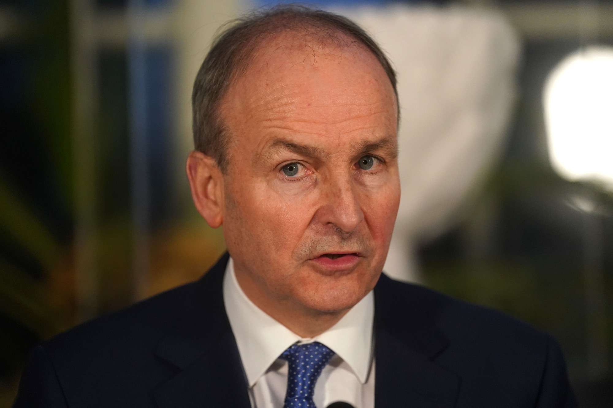 Micheál Martin rejects idea Ireland should send arms to Ukraine