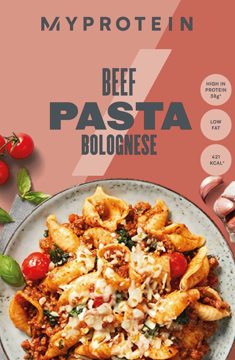 MyProtein Bolognese Spinach &amp; Tomato, from Iceland