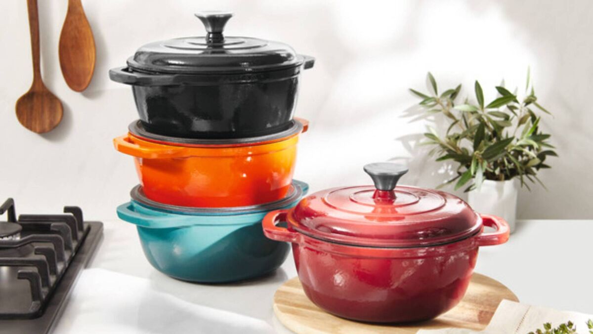 Lidl Cast Iron Casserole Dishes 
