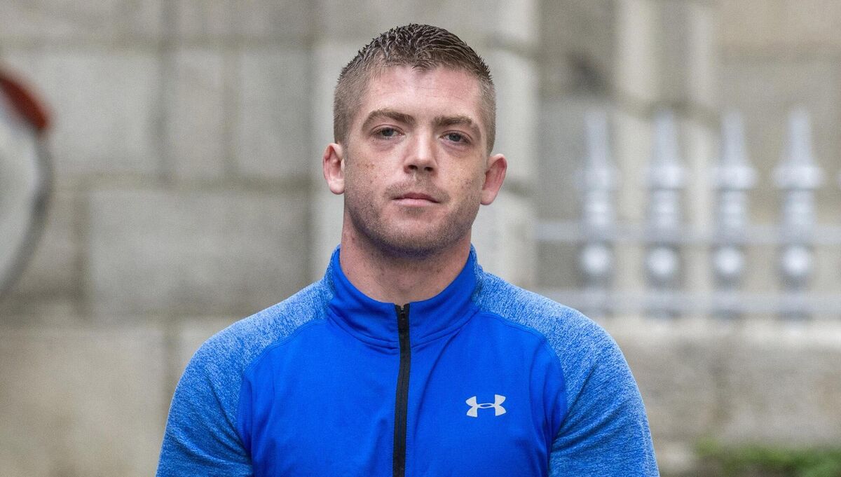 Paul Crosby (pictured) pleaded guilty to facilitating the murder of Keane Mulready-Woods in 2020. File picture