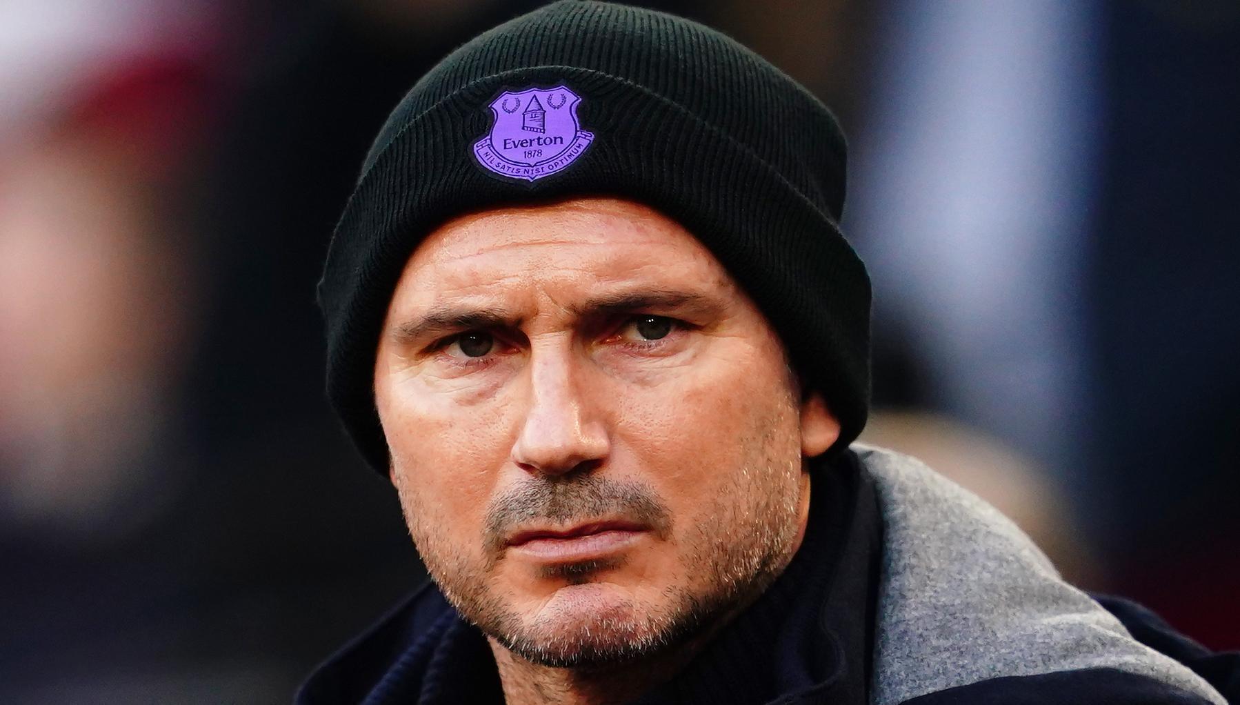 Everton sack manager Frank Lampard after calamitous run of defeats