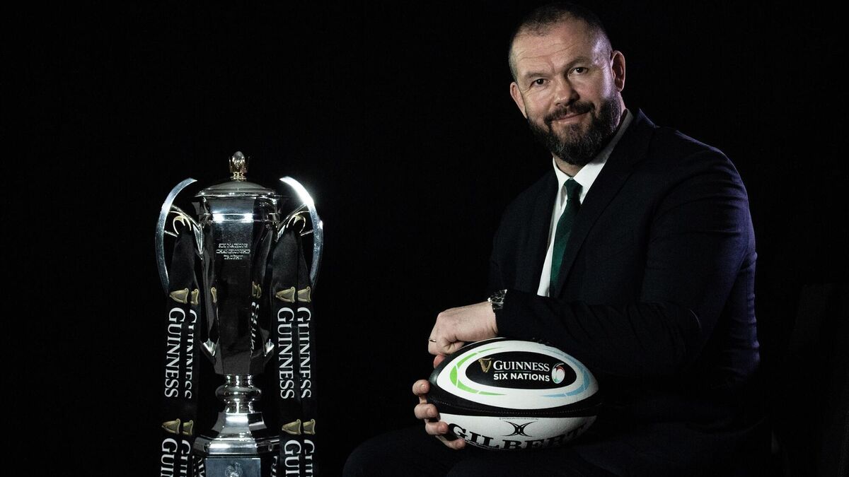 Andy Farrell not putting a name on Ireland's Six Nations ambitions - Vimarsana News