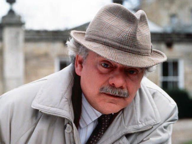 David Jason in 'A Touch of Frost'.  