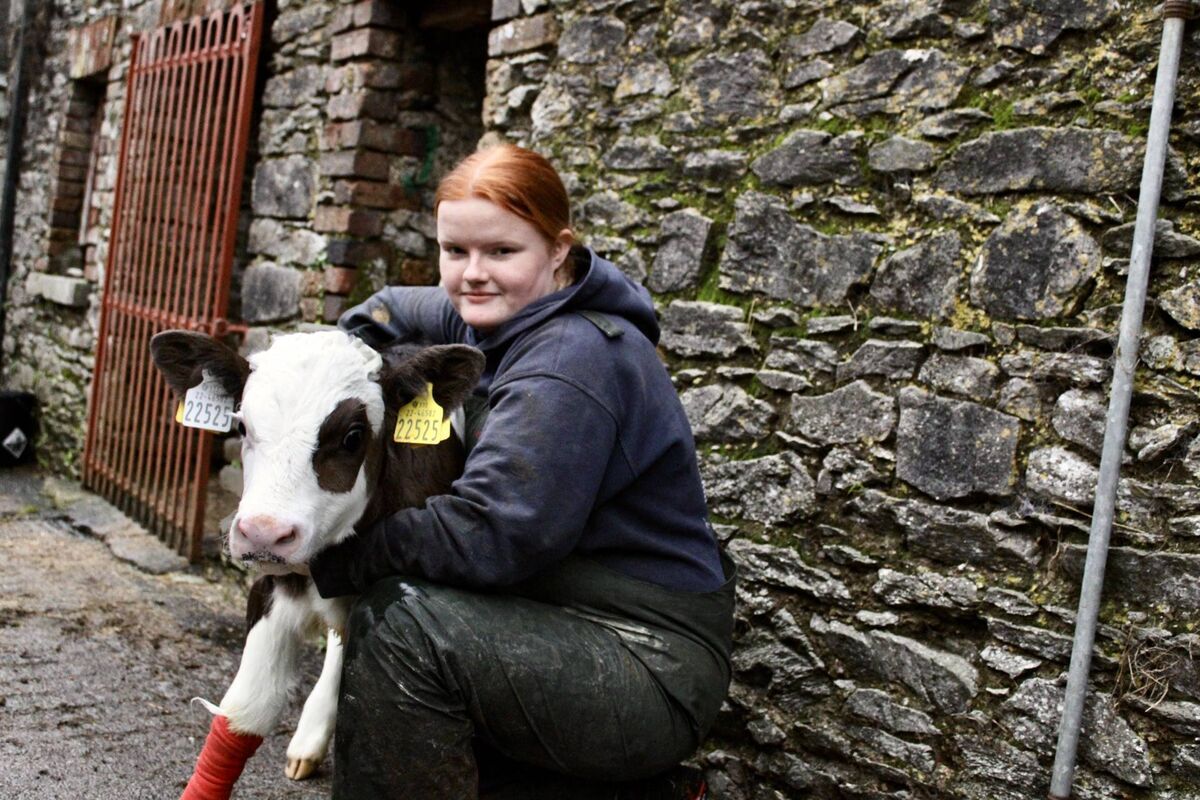 Becky and Billy. Picture: Chloe Hynes 