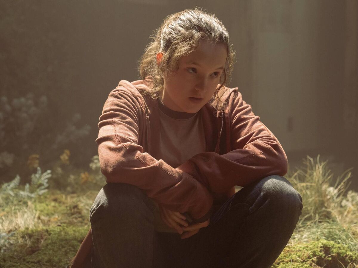 Bella Ramsey in The Last of Us. Bella Ramsey in The Last of Us.