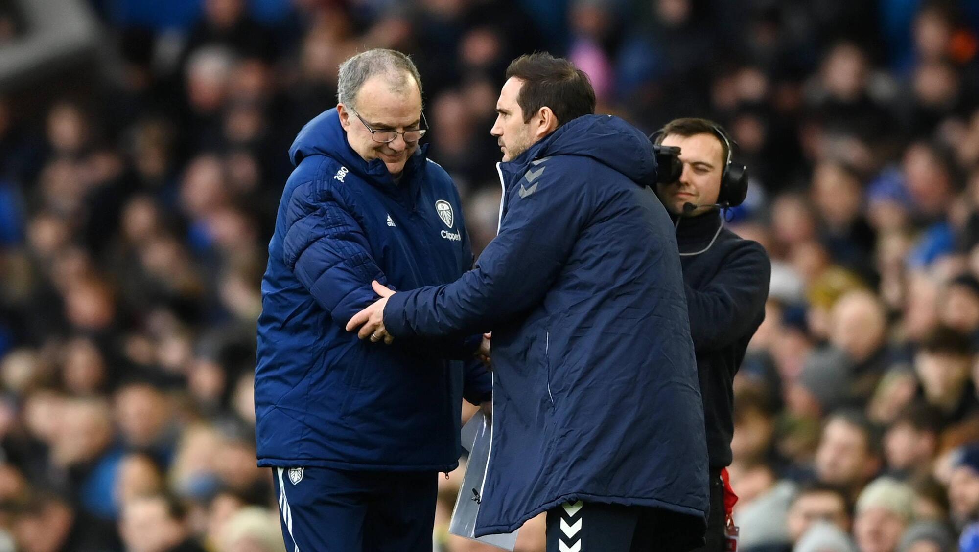 Marcelo Bielsa in Everton’s thoughts to replace sacked Frank Lampard 