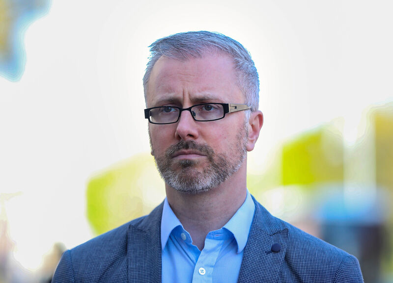  Children's Minister Roderic O'Gorman warned of a 'very real risk' that any Ukrainians arriving into Ireland might not be accommodated. Picture: Leah Farrell/RollingNews.ie