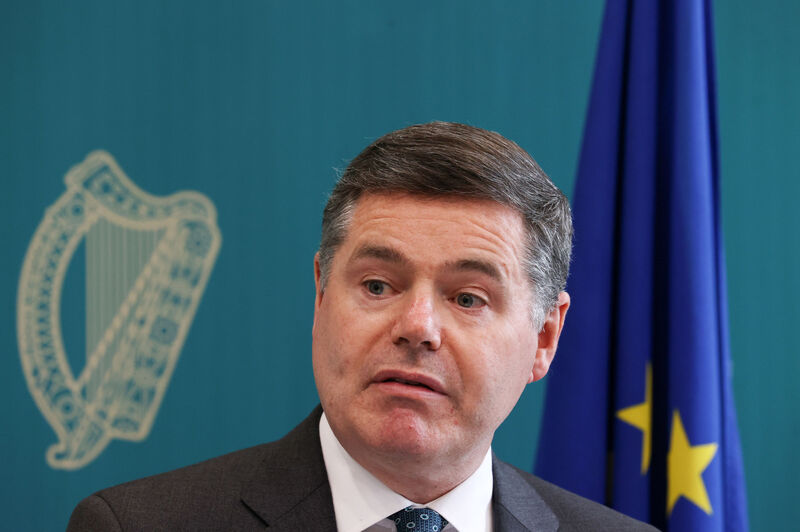 Mr Stone said he regrets any embarassment he may have caused Paschal Donohoe. Picture: Sam Boal / RollingNews.ie Mr Stone said he regrets any embarassment he may have caused Paschal Donohoe. Picture: Sam Boal / RollingNews.ie