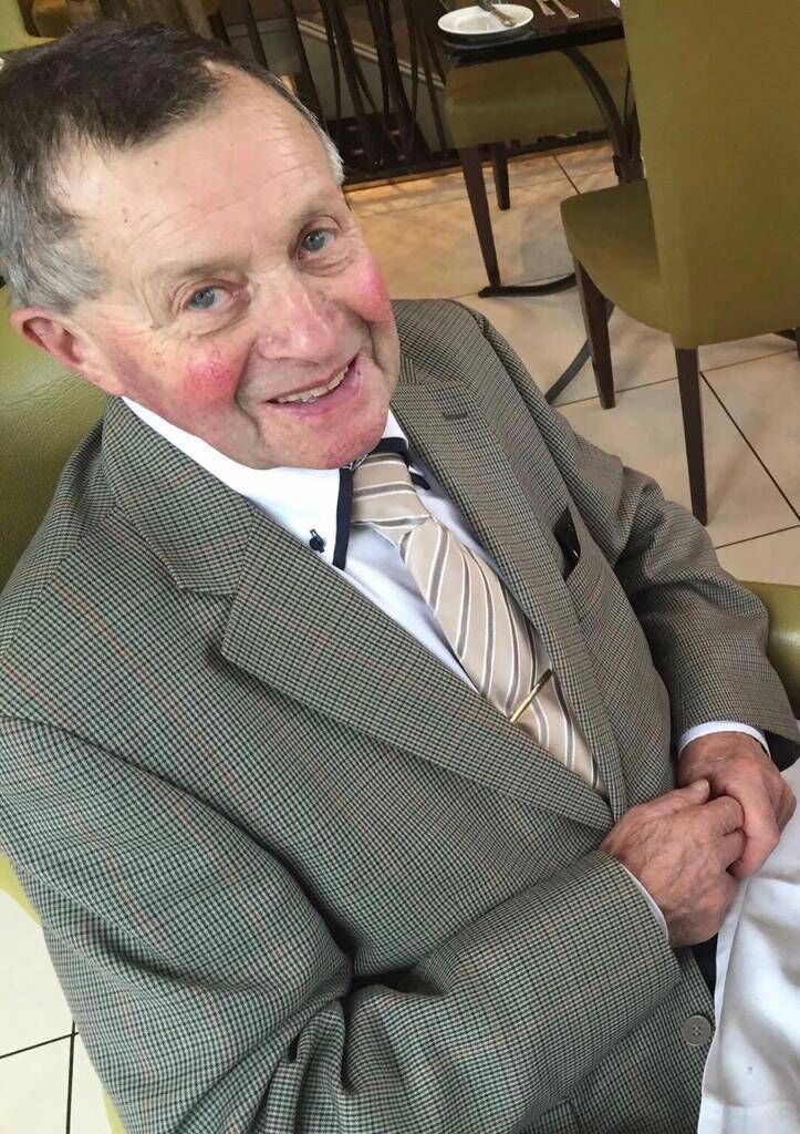 Mr Healy is survived by his two adult sons and a daughter after losing his wife earlier this year. Mr Healy is survived by his two adult sons and a daughter after losing his wife earlier this year.