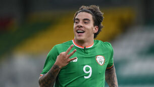 Reece Grego-Cox the hat-trick hero as Ireland U21s crush Israel