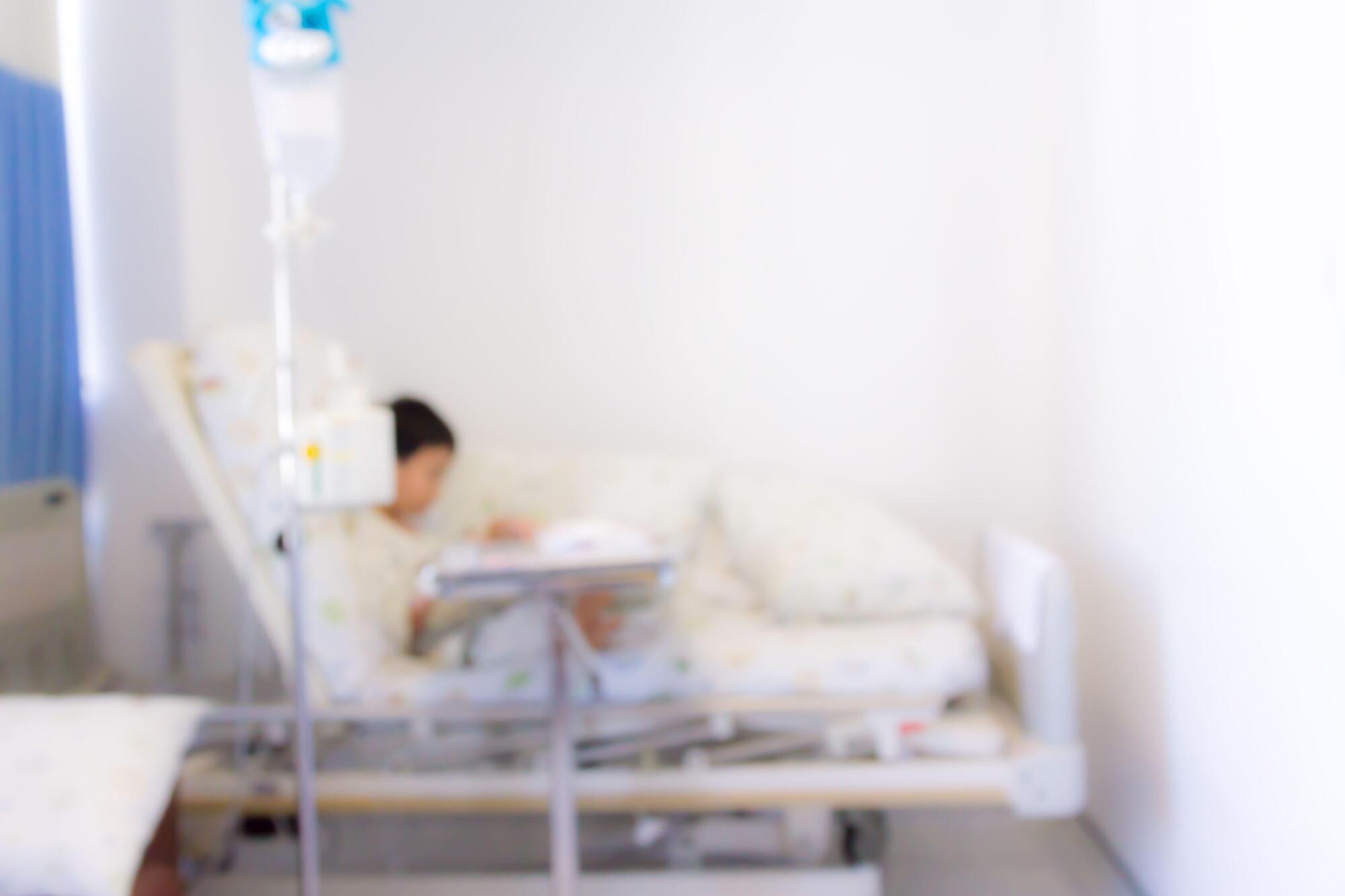 Forty six children on trolleys in worst paediatric overcrowding on record 