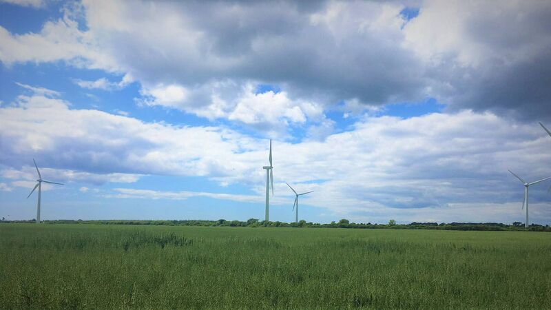 SSE to develop solar and battery co-location project at Wexford wind farm