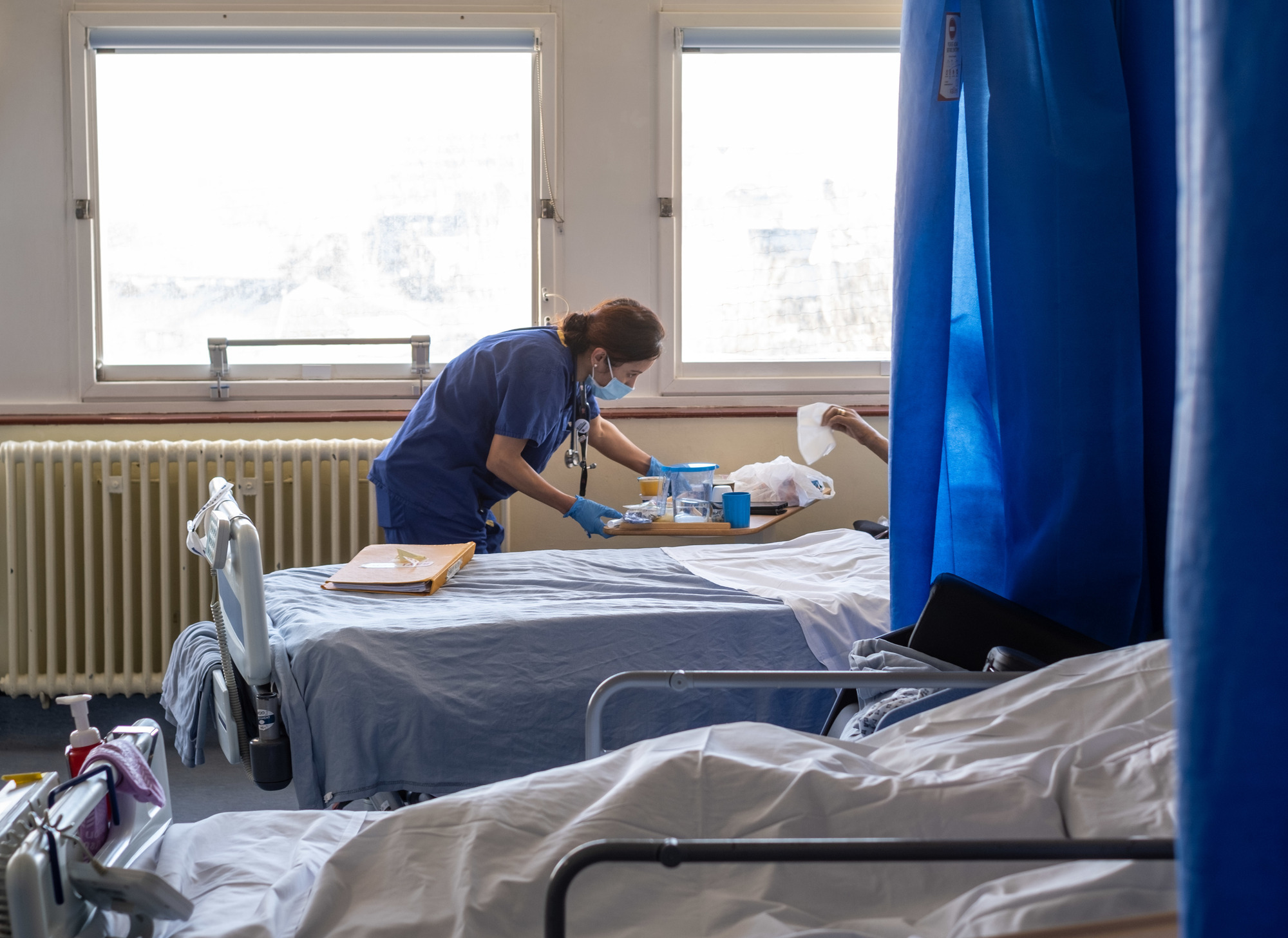 Biggest strike day in NHS history will be ‘difficult’, chief warns