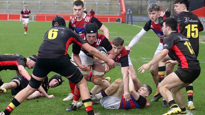 St Munchin's overcome Ardscoil Rís to reach Munster Senior Schools Cup semis