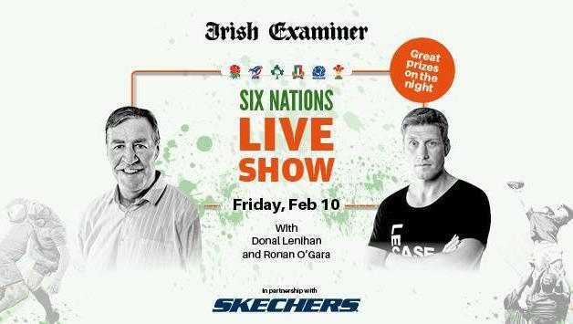 CROUCH, TOUCH, PAUSE...Join two legends of the game -- and guests to be announced -- for an evening of Six Nations chat and debate. 