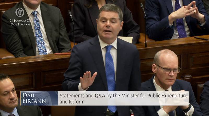 Donohoe's constituency organisation will refund €234 to company which paid for postering in 2020