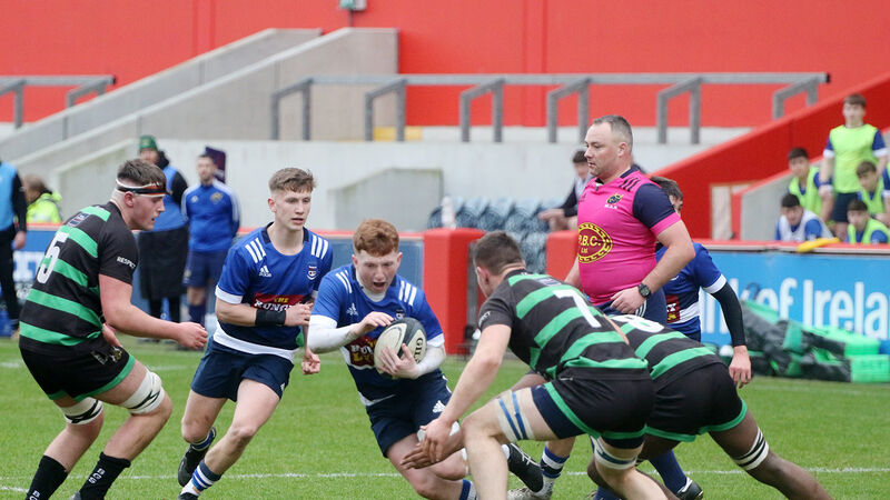 Holders Crescent Comp edge Bandon Grammar after high-scoring Thomond Park affair 