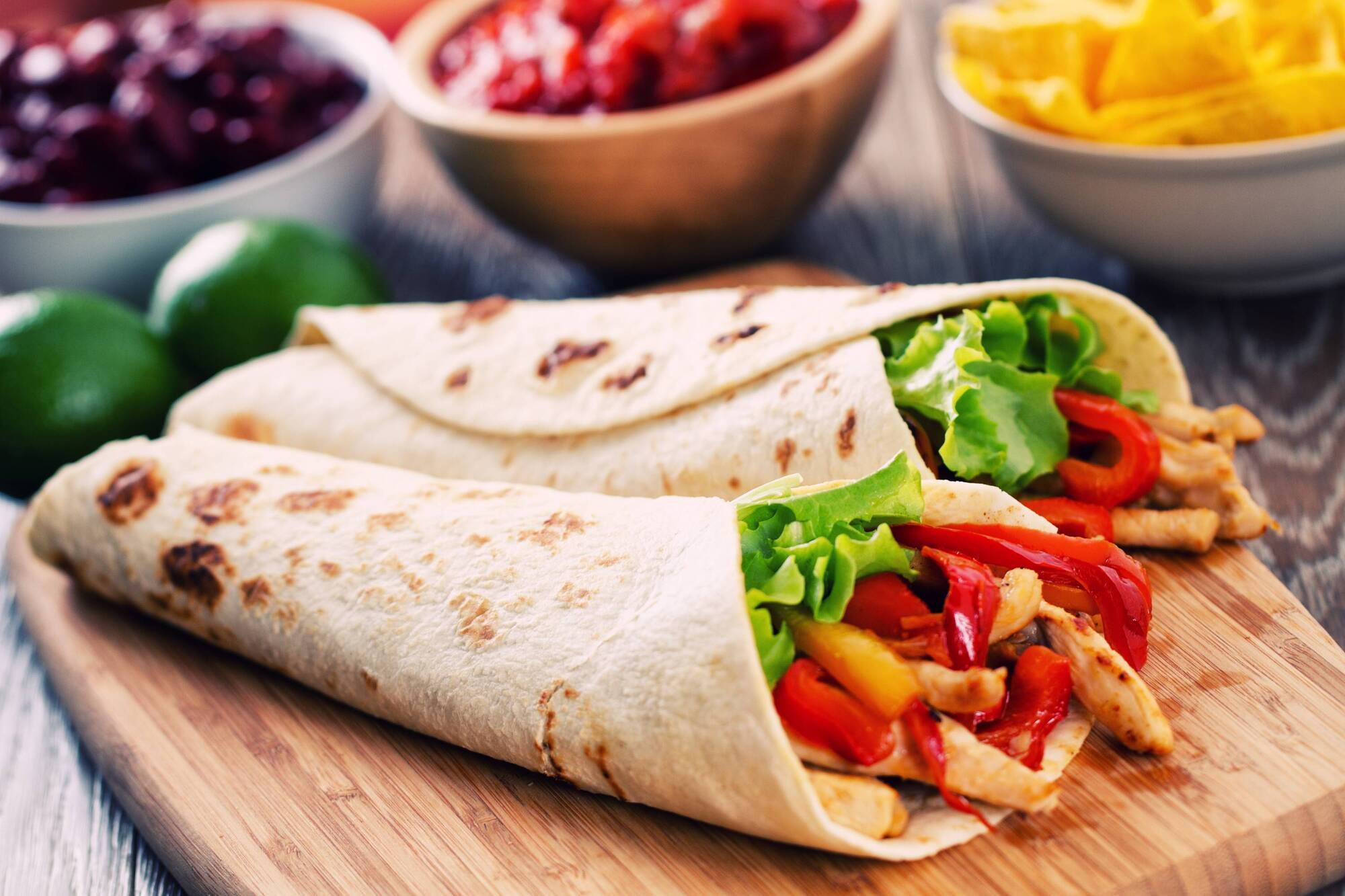Caitríona Redmond: My budget-friendly chicken burrito recipe is a crowd pleaser 