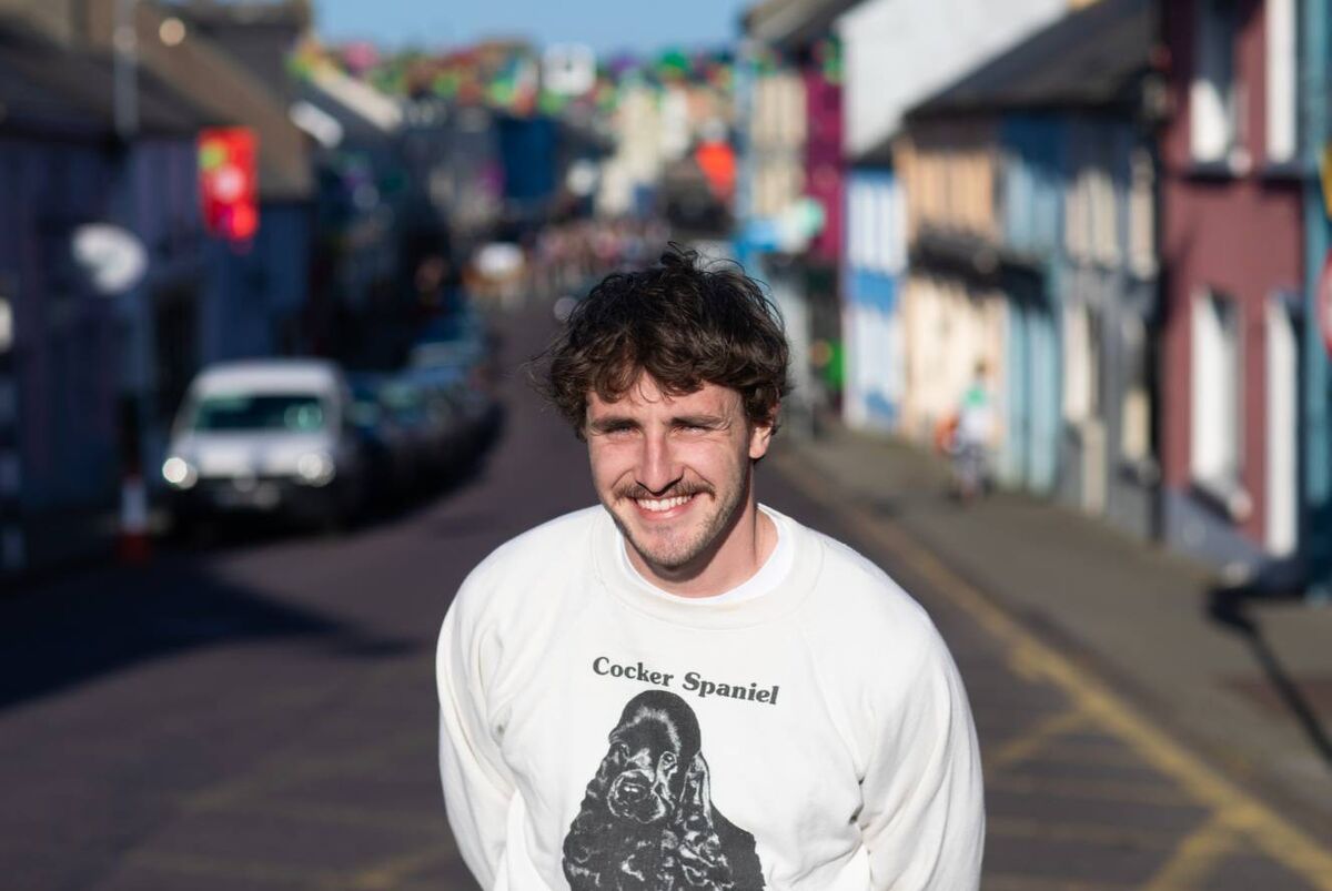 Paul Mescal in Schull for the Fastnet Cork Film Festival 2022. Picture: Johannes Eisele Paul Mescal in Schull for the Fastnet Cork Film Festival 2022. Picture: Johannes Eisele