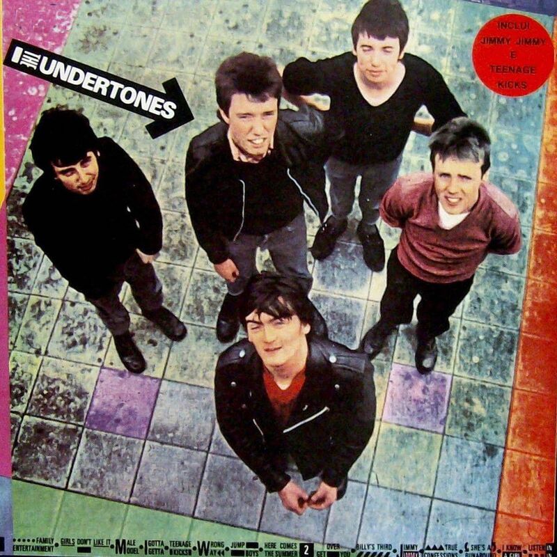 The Undertones' self-titled debut album. 