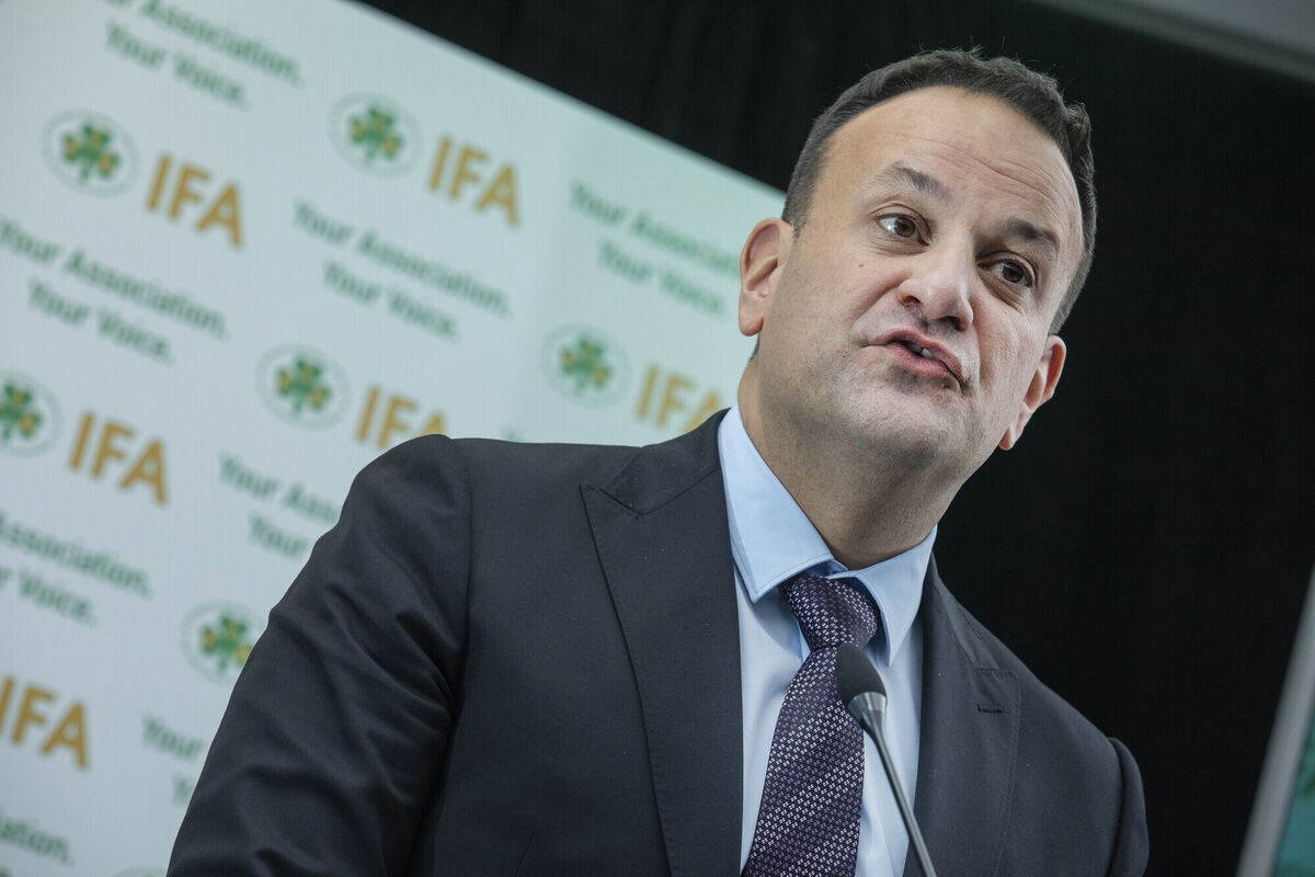 Taoiseach Leo Varadkar said the Government did not have the resources to continue all cost-of-living measures that are due to expire at the end of next month. Picture: Finbarr O’Rourke
