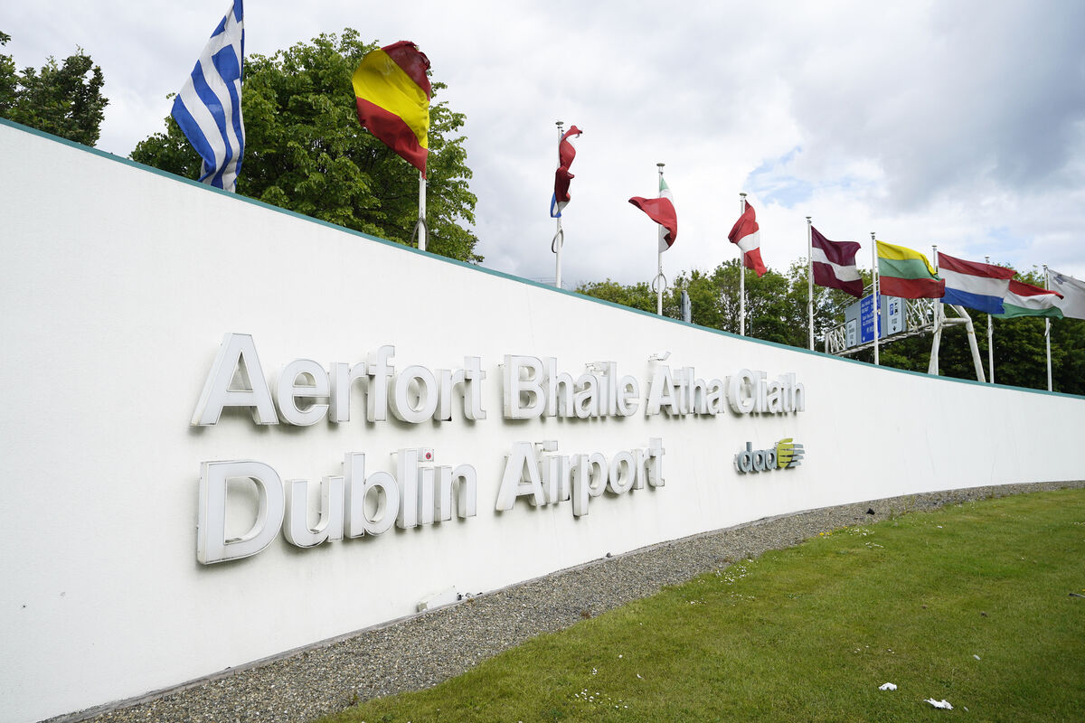 Drones caused flight disruptions at Dublin Airport in 2022 and 2019. File Picture: PA Drones caused flight disruptions at Dublin Airport in 2022 and 2019. File Picture: PA