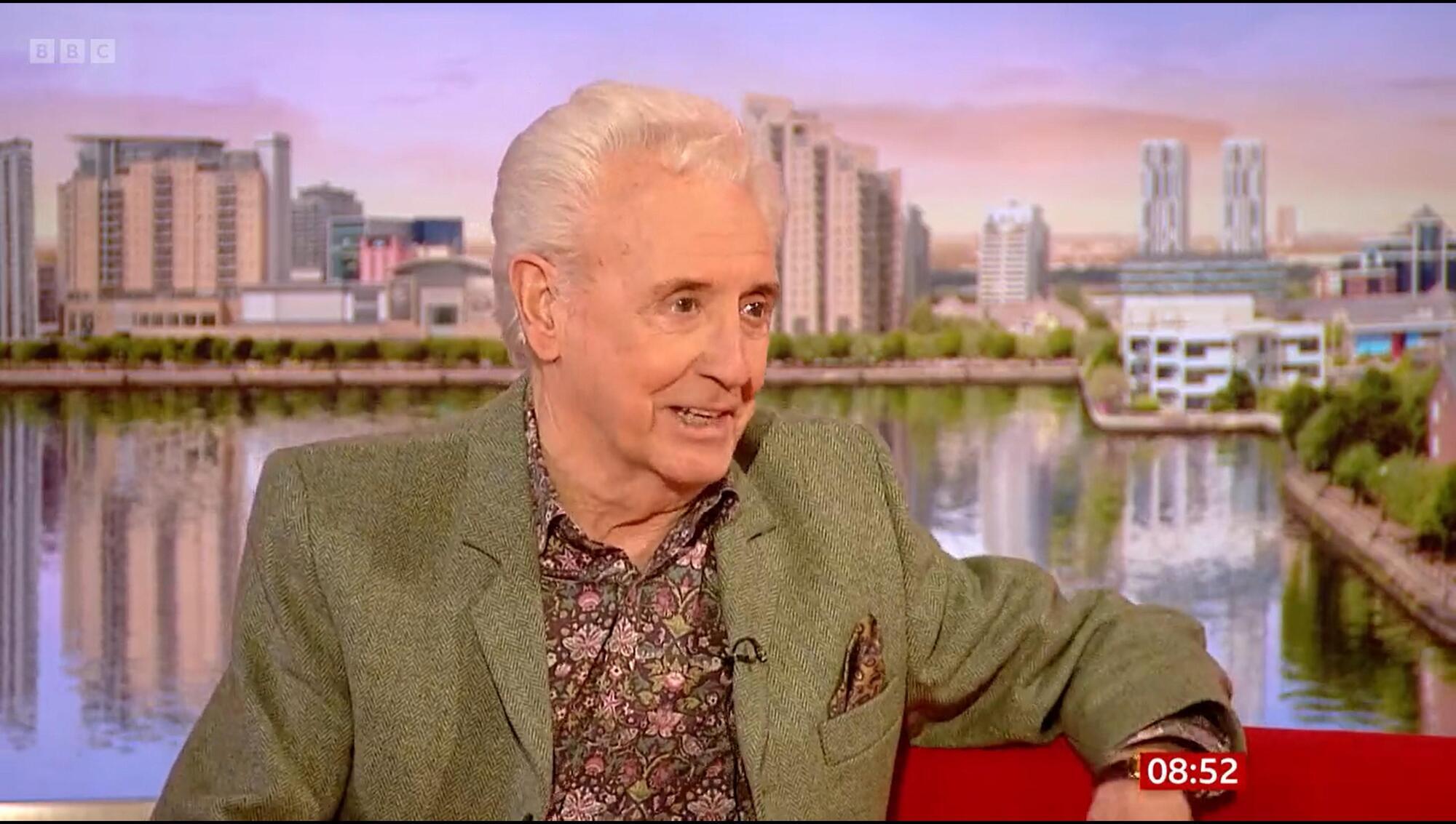 Ignore it and carry on: Tony Christie on dealing with dementia diagnosis