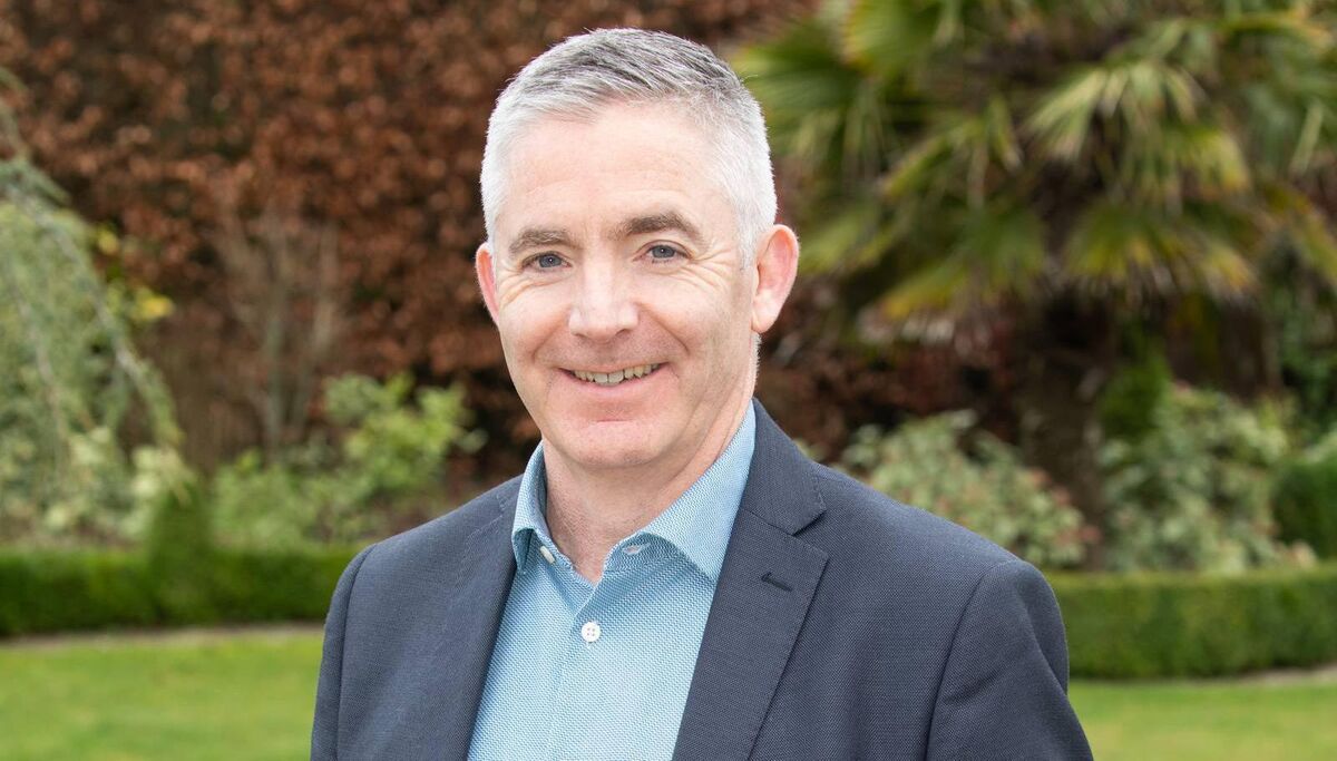 Ewen Mullins, Teagasc head of crop science, at the Irish Grain Growers Group(IGGG) AGM at the Clanard Court Hotel, Athy, Co Kildare. Picture: Michael Donnelly Ewen Mullins, Teagasc head of crop science, at the Irish Grain Growers Group(IGGG) AGM at the Clanard Court Hotel, Athy, Co Kildare. Picture: Michael Donnelly