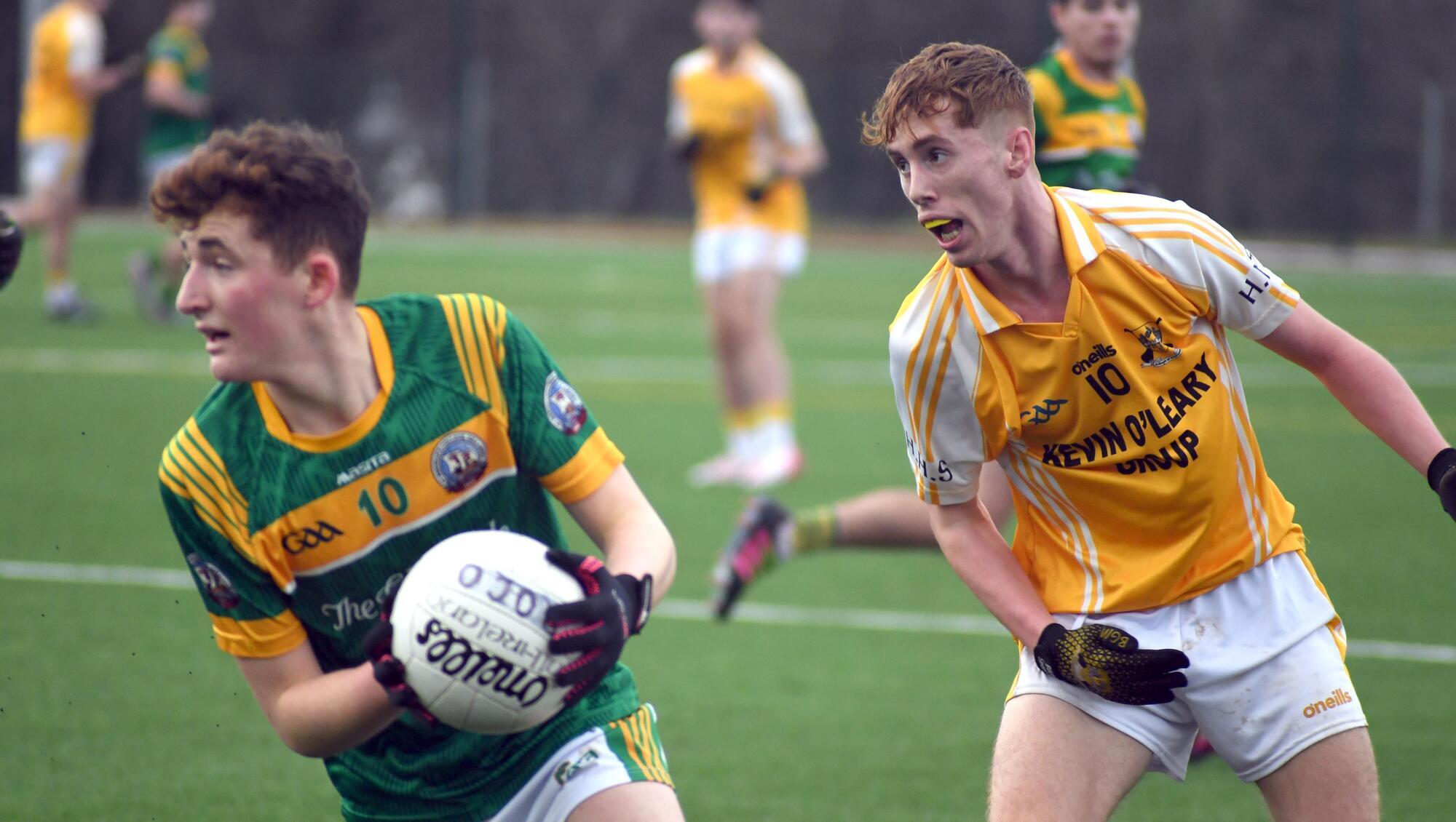 Corn Uí Mhuirí: Second half surge sees St Brendan's into semis