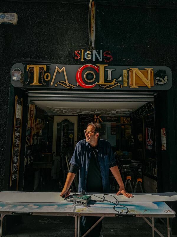 Tom Collins. Picture: Sean Curtin Tom Collins. Picture: Sean Curtin