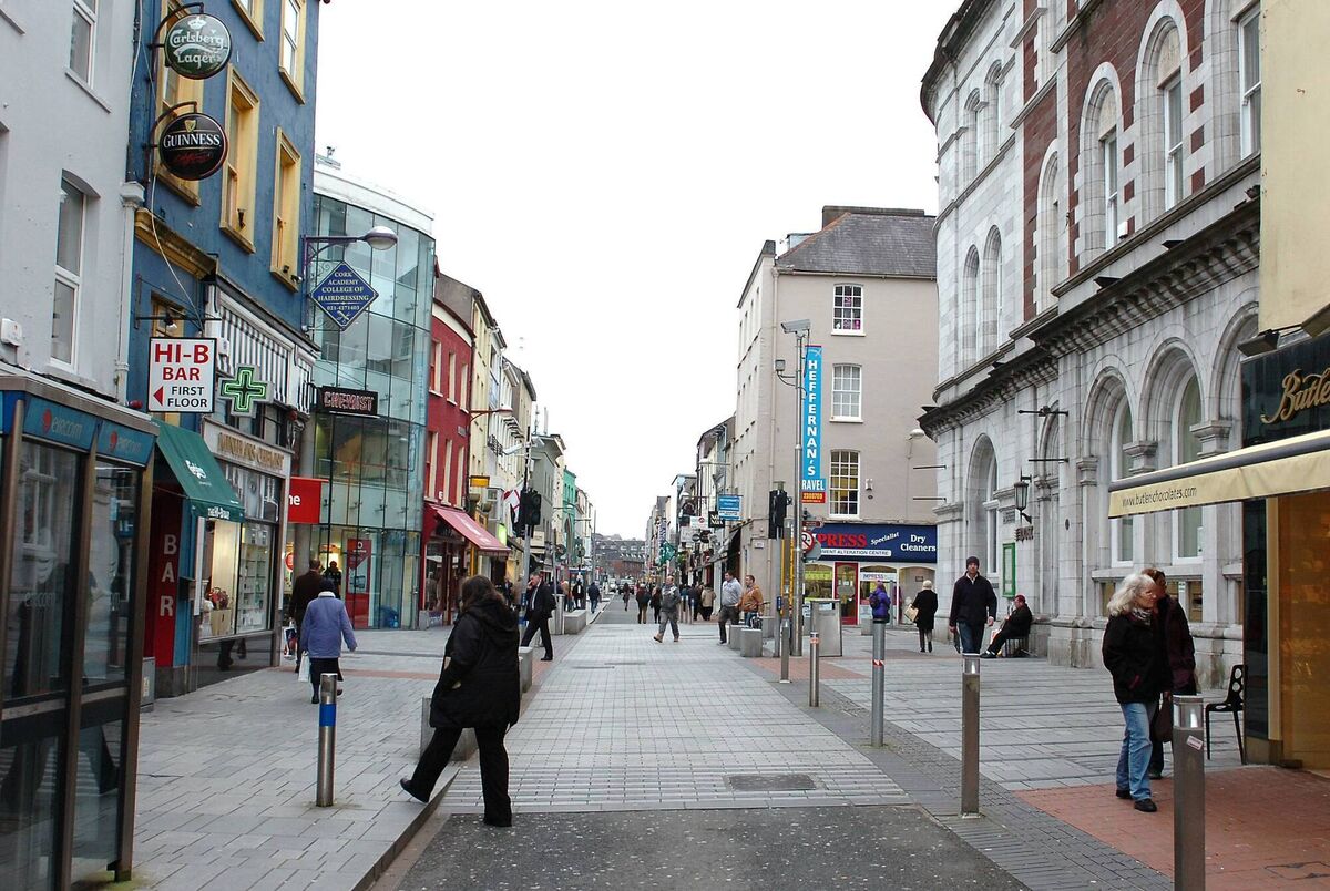 Oliver Plunkett Street showing GPO and Vodafone store Picture: Larry Cummins Oliver Plunkett Street showing GPO and Vodafone store Picture: Larry Cummins