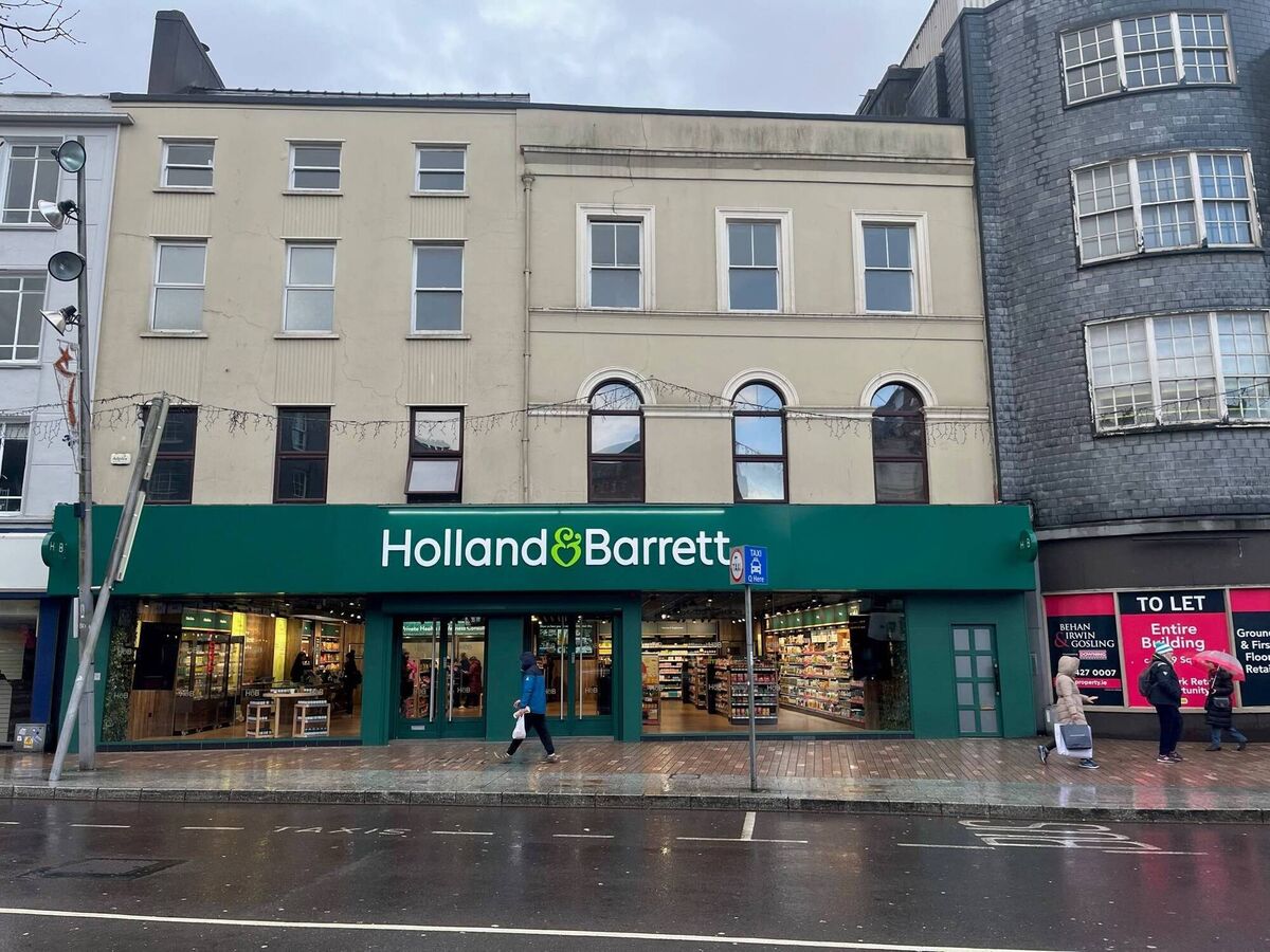 Holland & Barrett has just sold to an investor for €2.6m Holland & Barrett has just sold to an investor for €2.6m