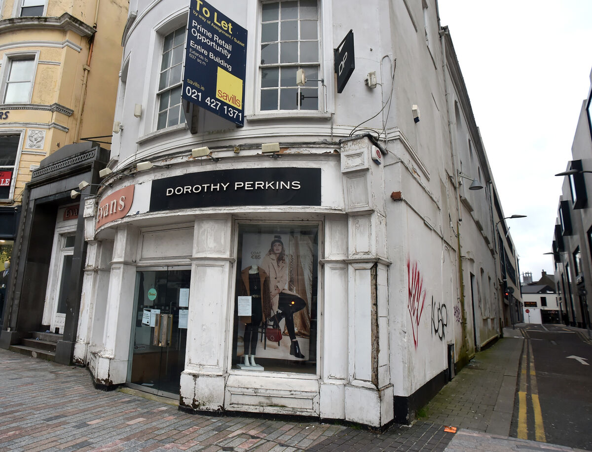 Former Dorothy Perkins store on St Patrick's Street is also on the market Former Dorothy Perkins store on St Patrick's Street is also on the market