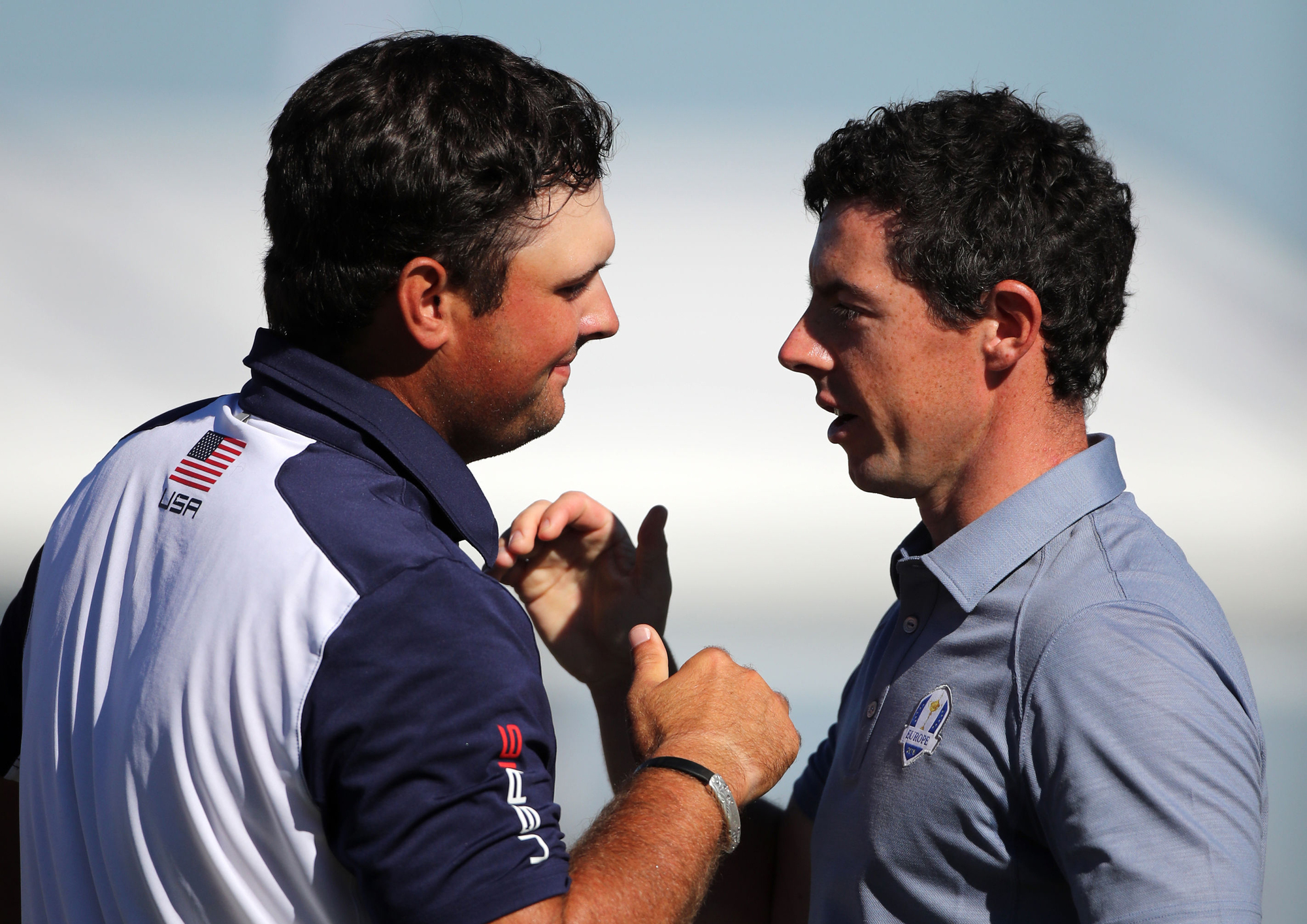 Reed brands McIlroy 'an immature child' as war of words between pair rumbles on 