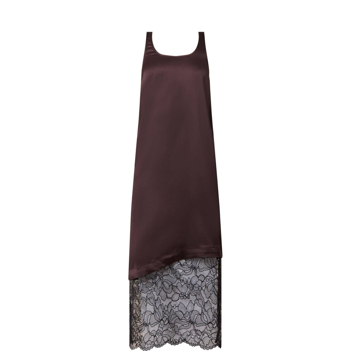 Ganni Lace Slip Dress, Brown Thomas, €295