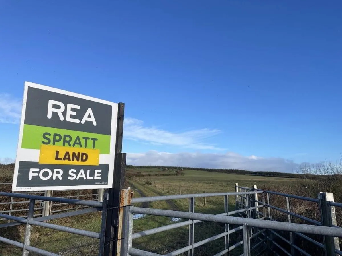 Farm near the village of Aglish is guiding just under €12,000 per acre.