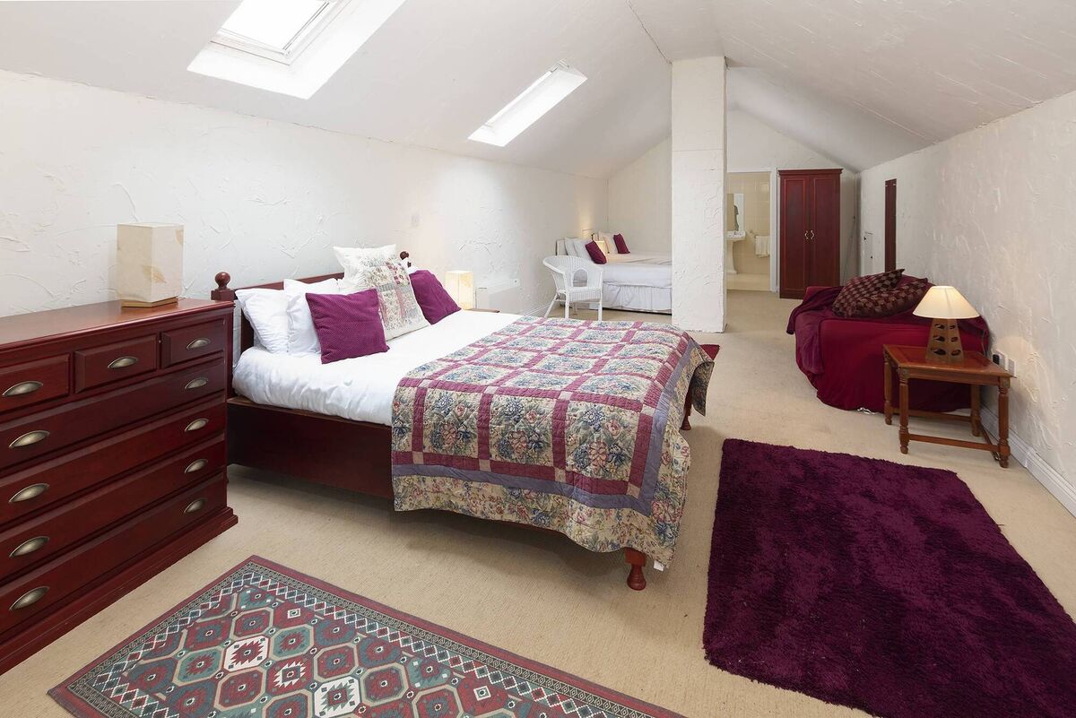 Two of the three on offer are two-storey three beds