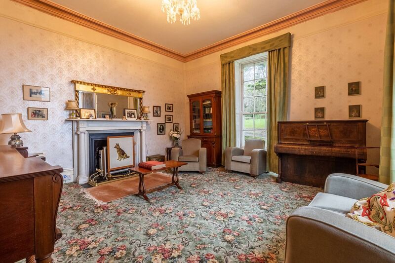 One of the double aspect reception rooms One of the double aspect reception rooms