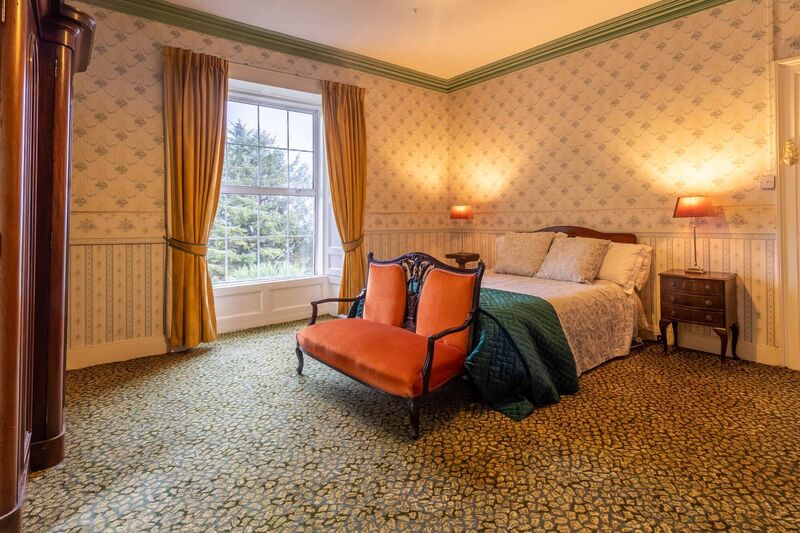 One of the five bedrooms One of the five bedrooms