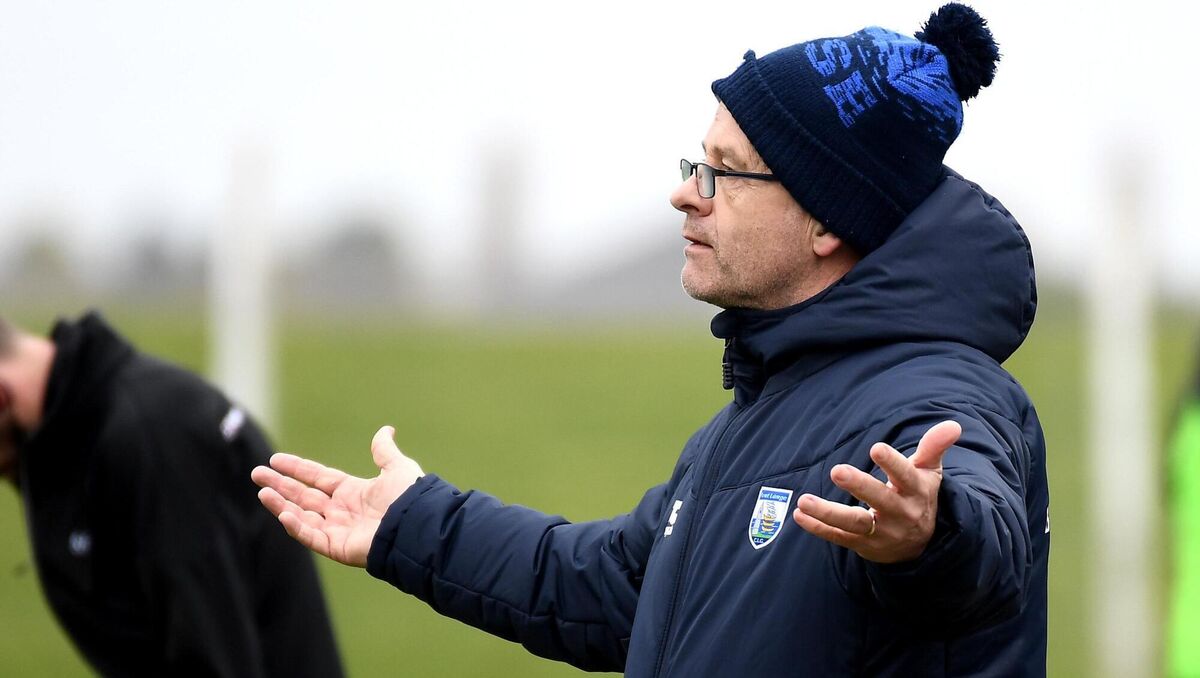 SECOND SEASON SYNDROME: Waterford manager Ephie Fitzgerald during last year's league campaign. Picture; Eddie O'Hare