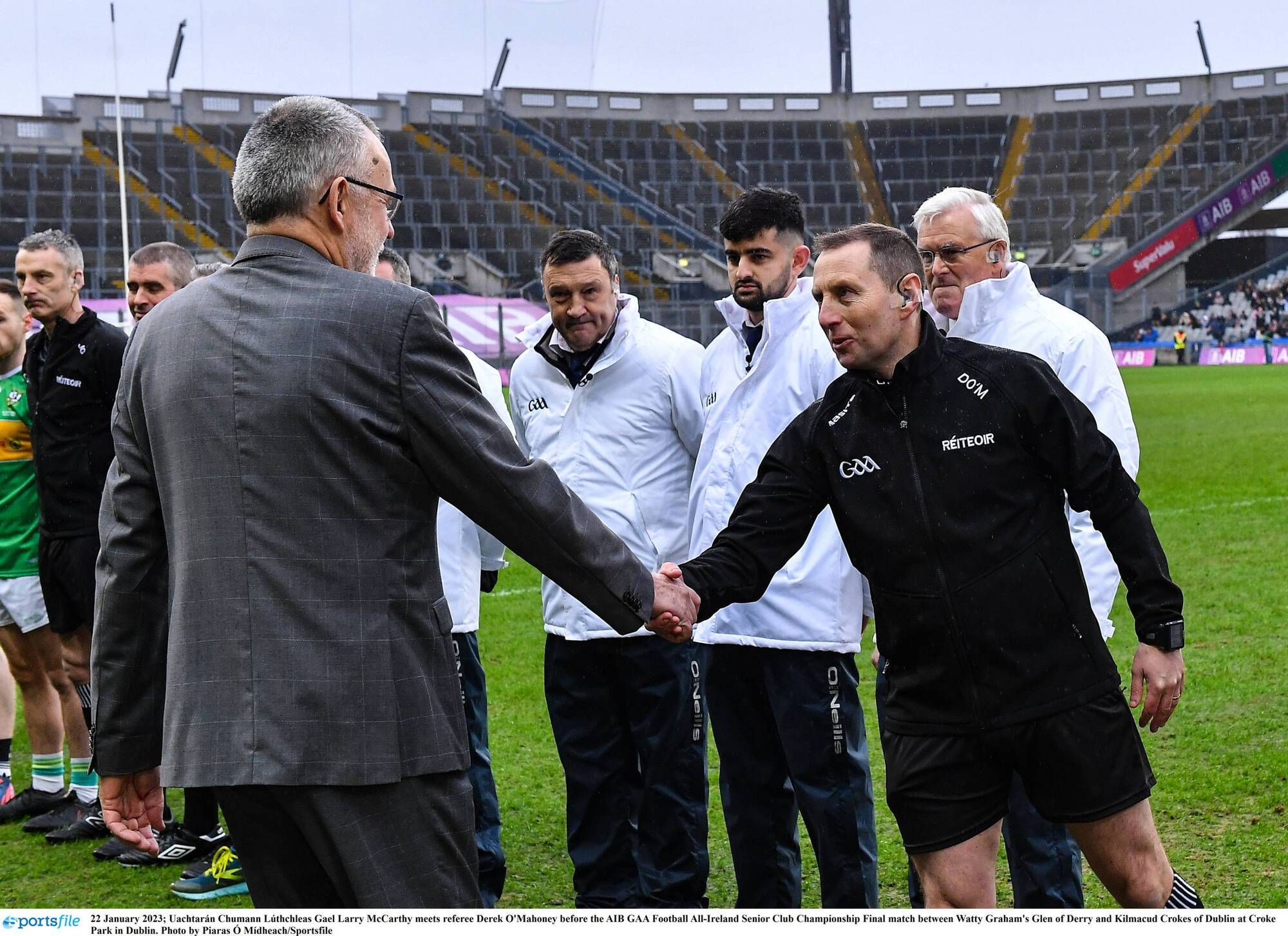 GAA inertia on '16th man' was for the greater good