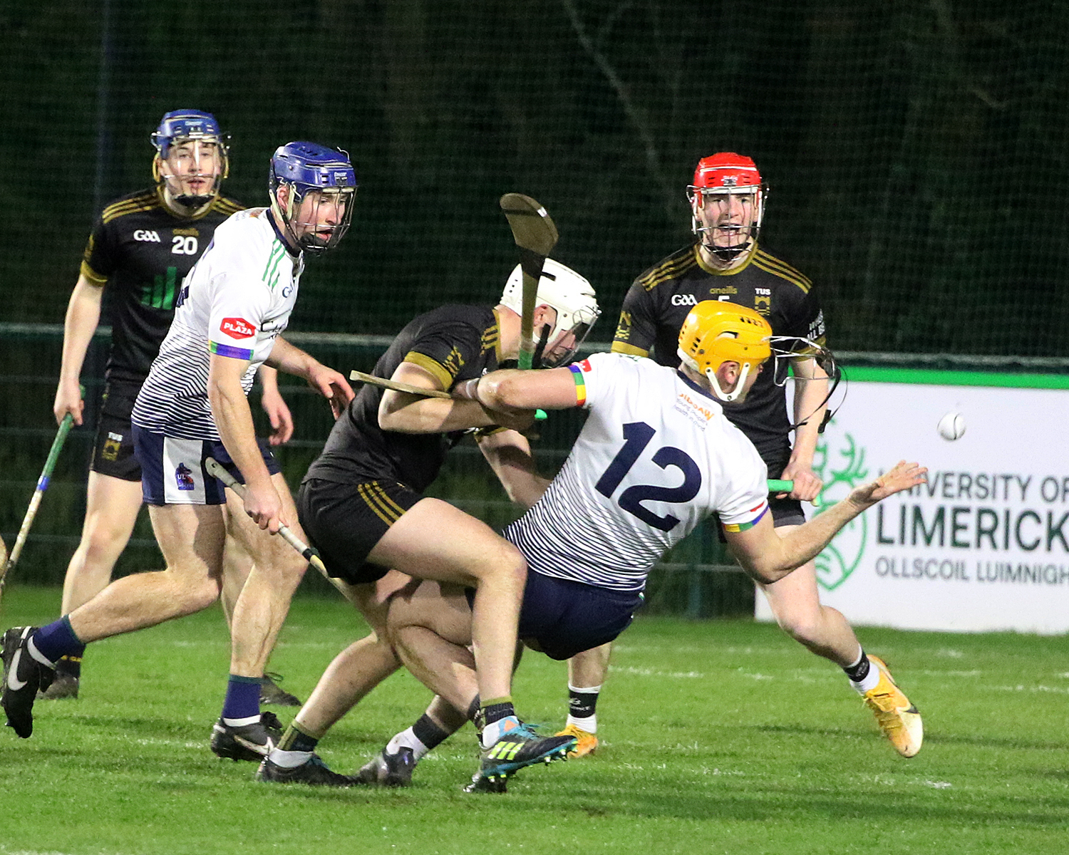 UL top Fitzgibbon Cup group and march on with impressive win over TUS Midwest